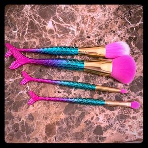 Tarte makeup brushes